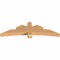 Ekena Millwork Davenport Timber Gable Bracket, Western Red Cedar, 72"W x 21"H x 5 1/2"D x 5 1/2"F, 7/12 Pitch GBW072X21X0606DAV00SWR - alternate 3